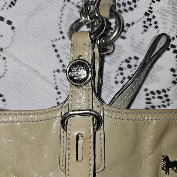 Coach Vintage Purse Cream - Picture 4 of 9